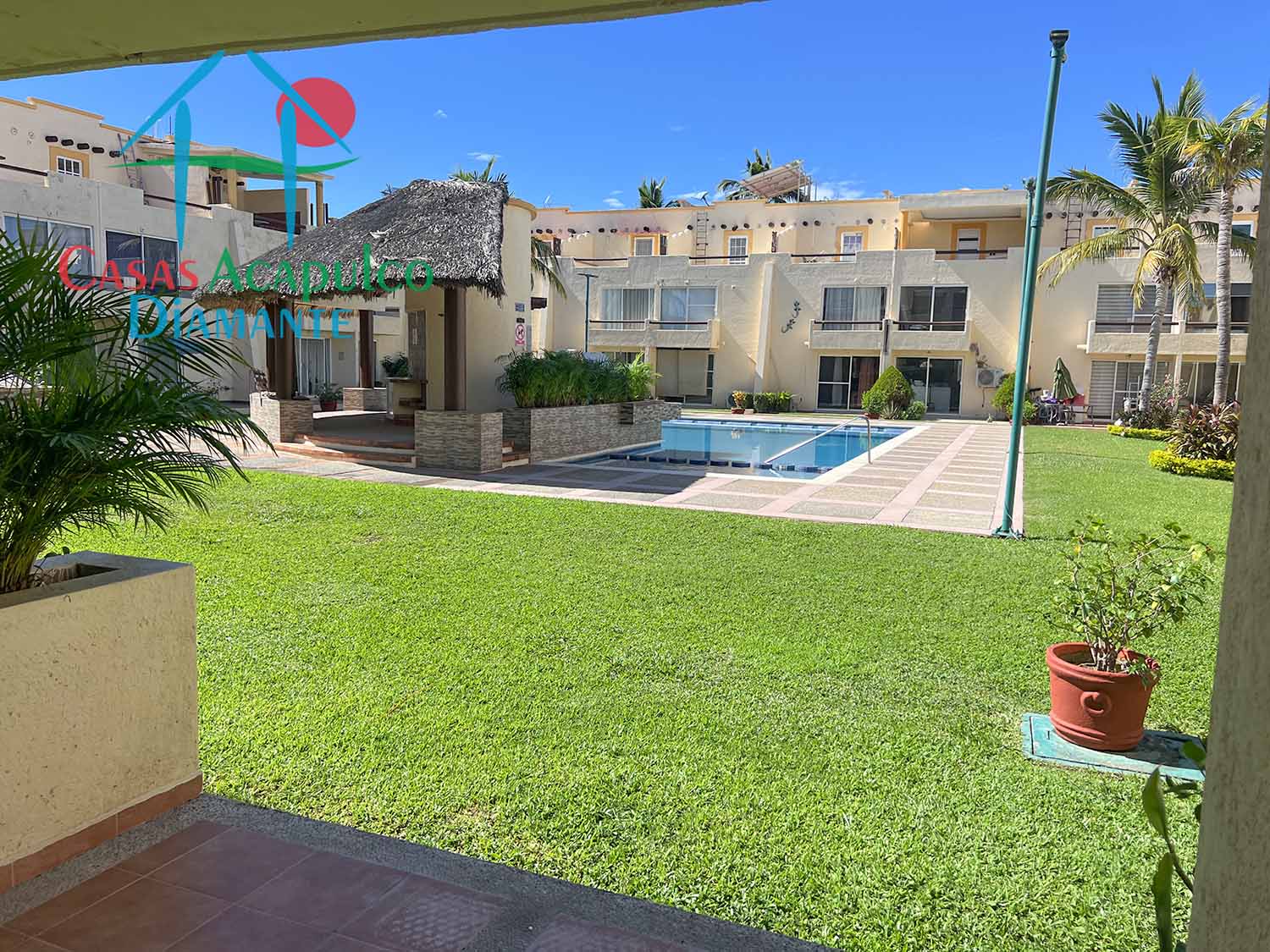 Villas La Palma Diamante F 104 - Terraza 1 Villas La Palma Diamante F 104 - Terraza 1